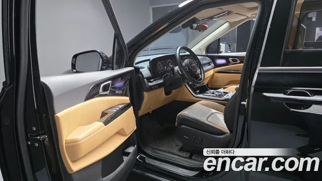 Kia Canival Carnival 4 поколение Бензин 9 мест Signature — Фото автомобиля 10
