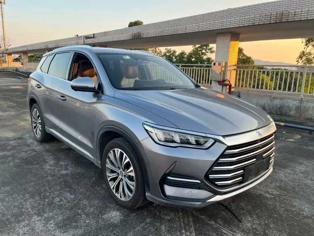 BYD Song Pro — Фото автомобиля 8