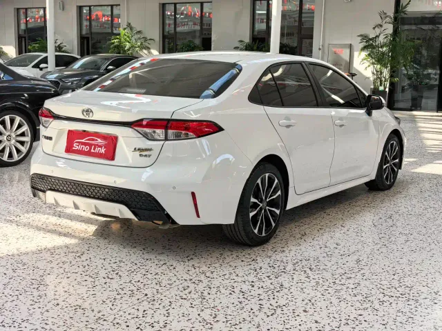 Toyota Levin — Фото автомобиля 4