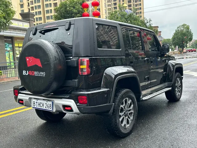 BAIC BJ40 — Фото автомобиля 4
