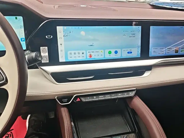 Geely Xingyue L — Фото автомобиля 12