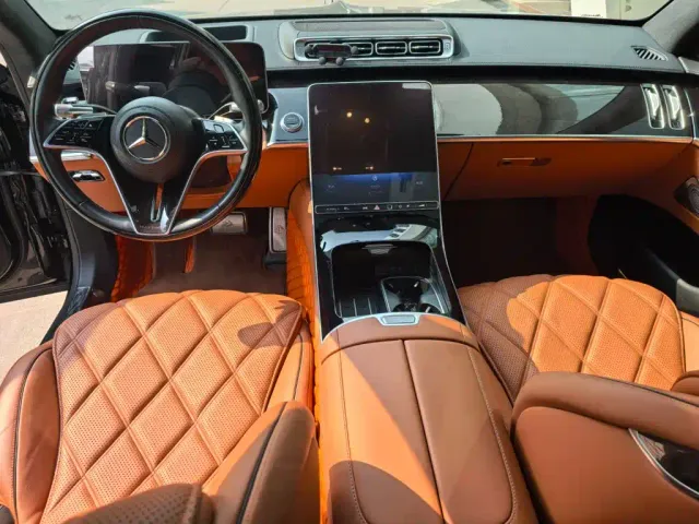 Mercedes-Benz Maybach S-Class — Фото автомобиля 8
