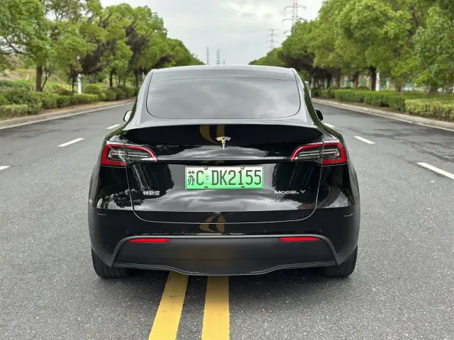 Tesla Model Y — Фото автомобиля 8