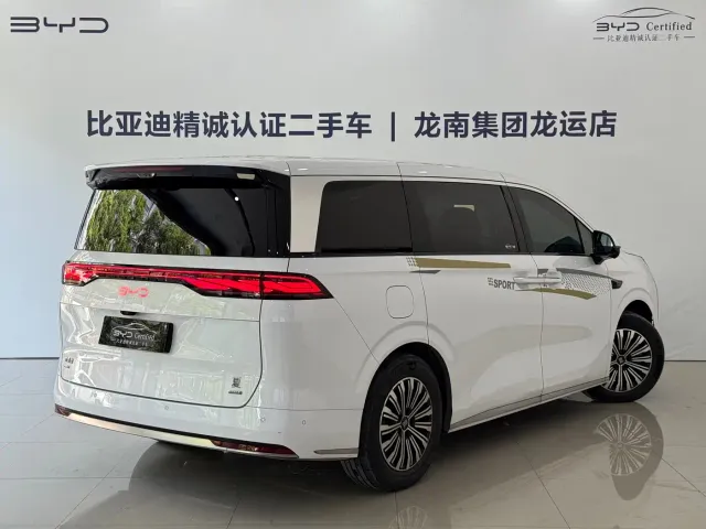 BYD Xia — Фото автомобиля 14