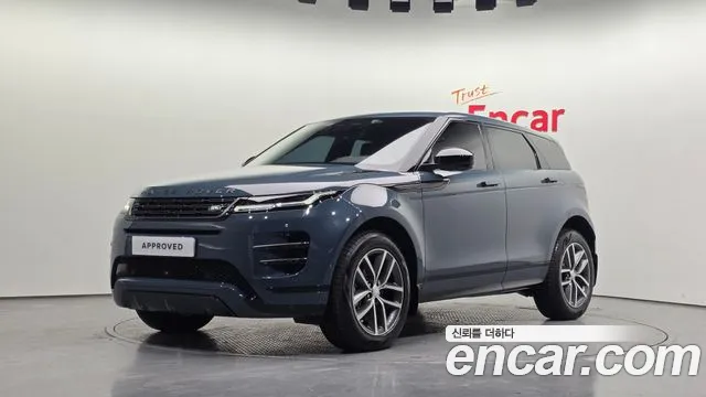 Фотография автомобиля — Land Rover Range Rover Evoque 2nd Gen