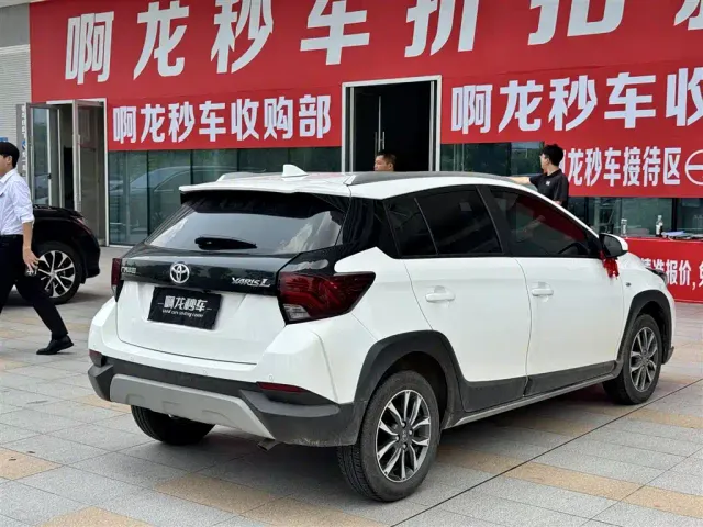 Toyota YARiS L Zhi Xuan — Фото автомобиля 9