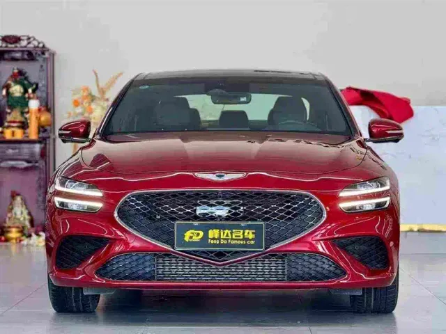 Genesis G70 — Фото автомобиля 2