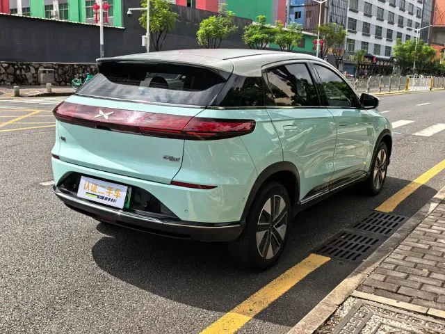 Xpeng G3 — Фото автомобиля 6