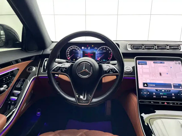 Mercedes-Benz Maybach S-Class — Фото автомобиля 8