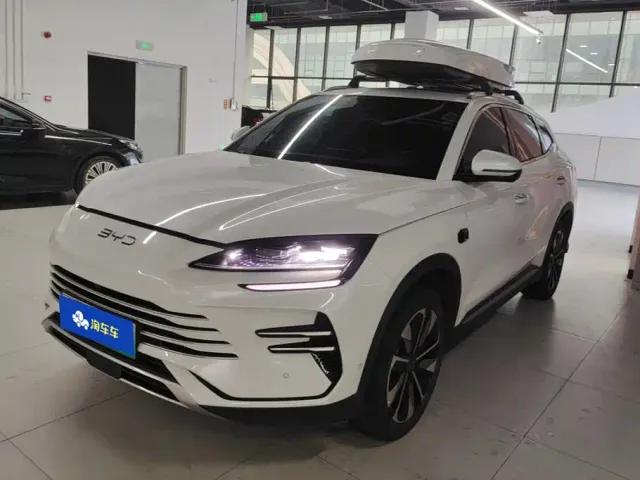 Фотография автомобиля — BYD Song PLUS