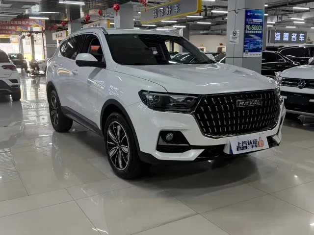 Haval H6 — Фото автомобиля 3