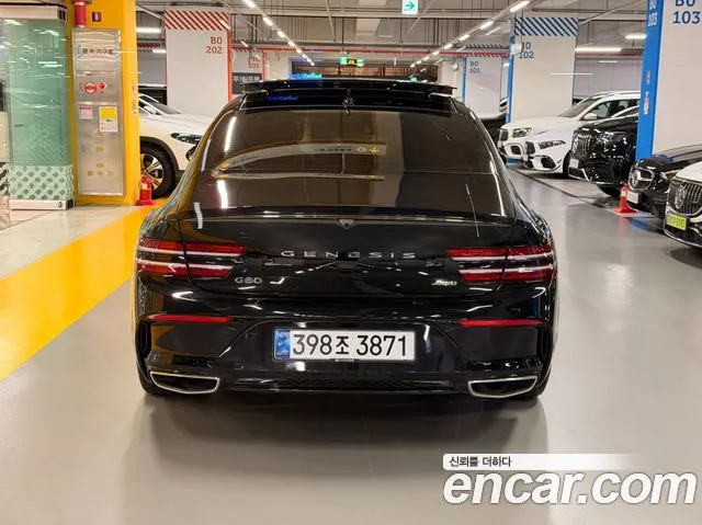 Genesis G80 Бензин 2.5 турбо AWD — Фото автомобиля 4