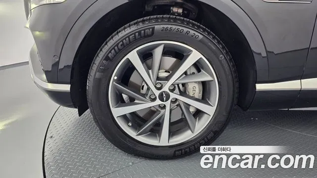 Genesis GV80 — Фото автомобиля 5