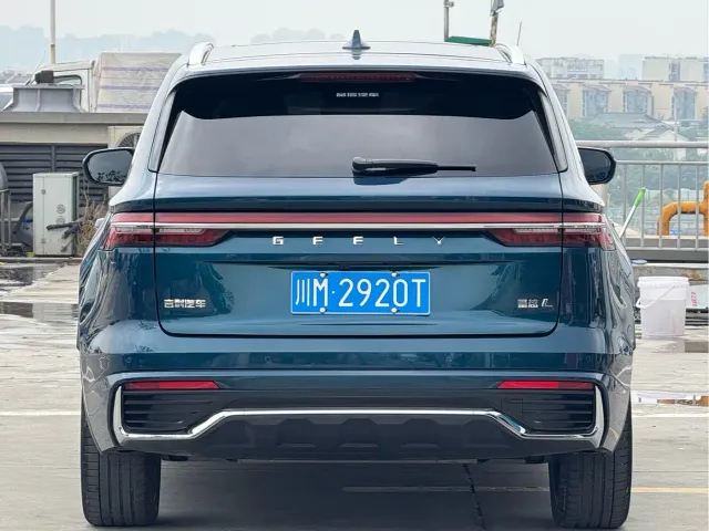 Geely Xingyue L — Фото автомобиля 4
