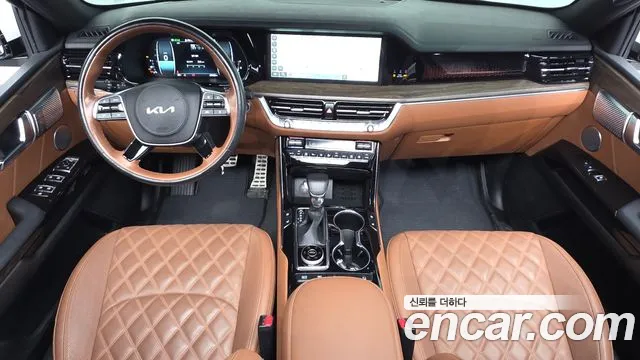 Kia Mohave The Master — Фото автомобиля 10