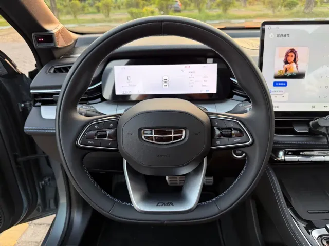 Geely Xingrui — Фото автомобиля 18