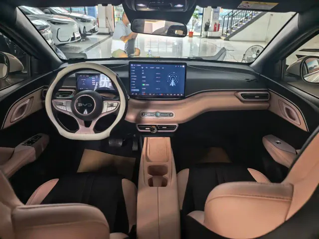 BYD Seagull — Фото автомобиля 9