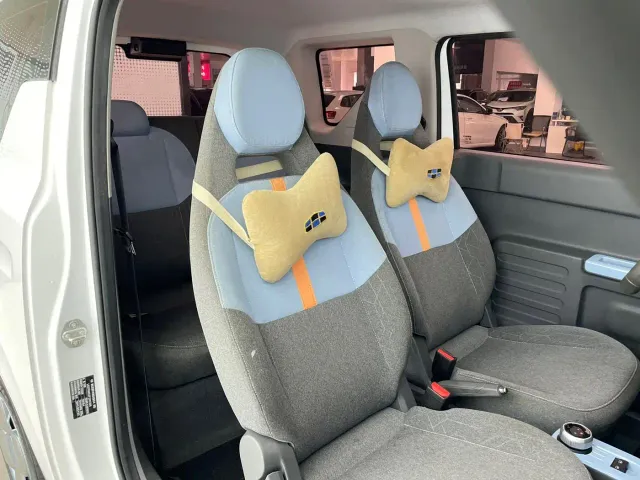Geely Galaxy Panda 2023 Panda Mini 120km Super Cute Bear — Фото автомобиля 16