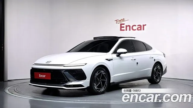 Фотография автомобиля — Hyundai Sonata
