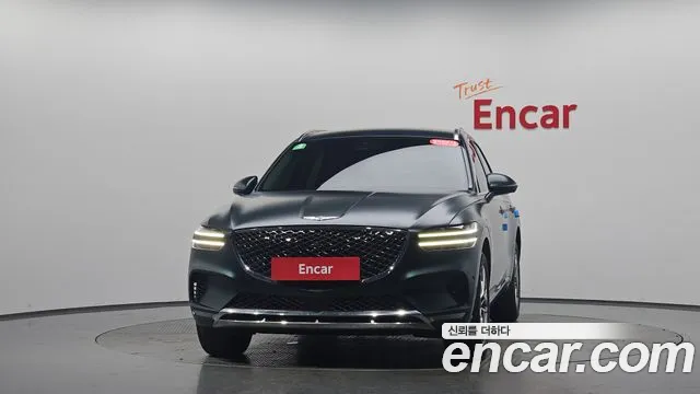 Genesis GV70 2.5T Бензин AWD — Фото автомобиля 3