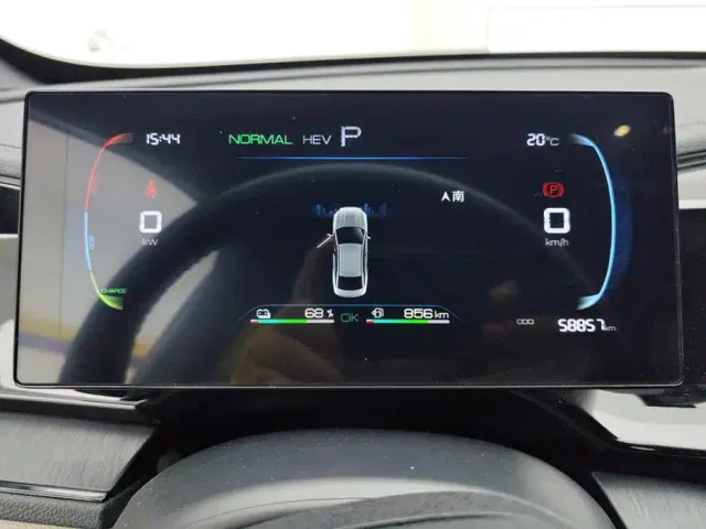 BYD Qin PLUS — Фото автомобиля 14
