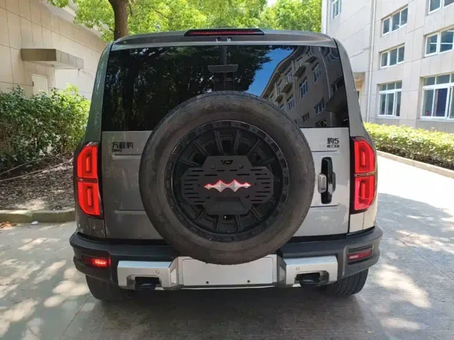 BYD FangChengBao Leopard 5 — Фото автомобиля 5