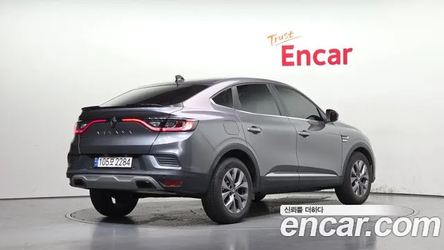 Renault-KoreaSamsung Arkana Arkana 1.6 GTe Iconic — Фото автомобиля 2