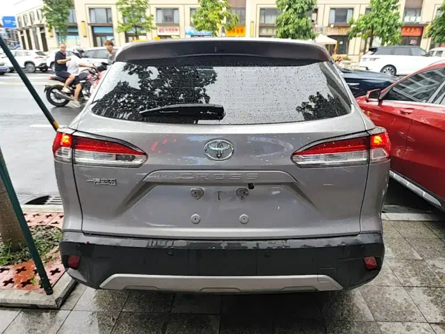 Toyota Corolla Cross — Фото автомобиля 5