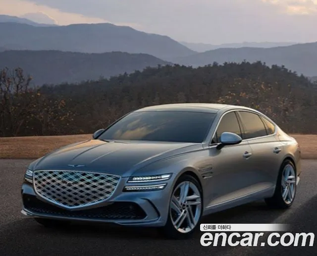Genesis G80 RG3 — Фото автомобиля 2