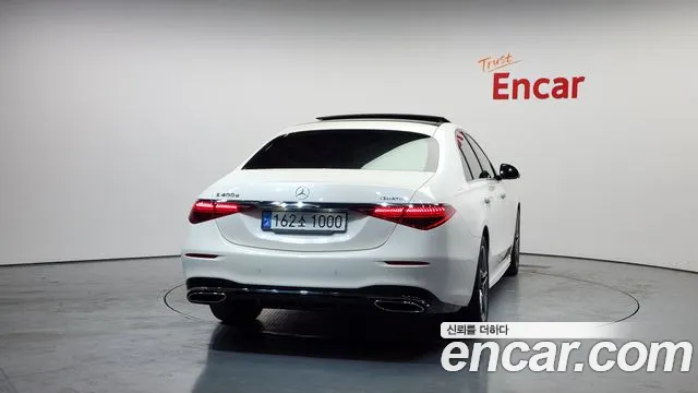 Mercedes-Benz S-Class S-класс W223 — Фото автомобиля 4