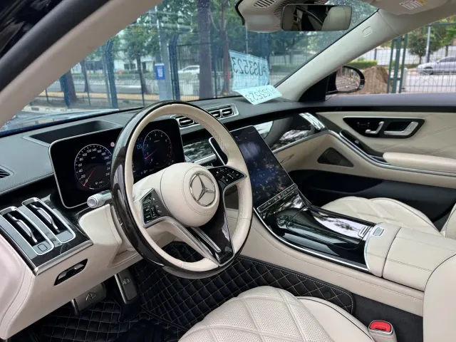 Mercedes-Benz Maybach S-Class — Фото автомобиля 9