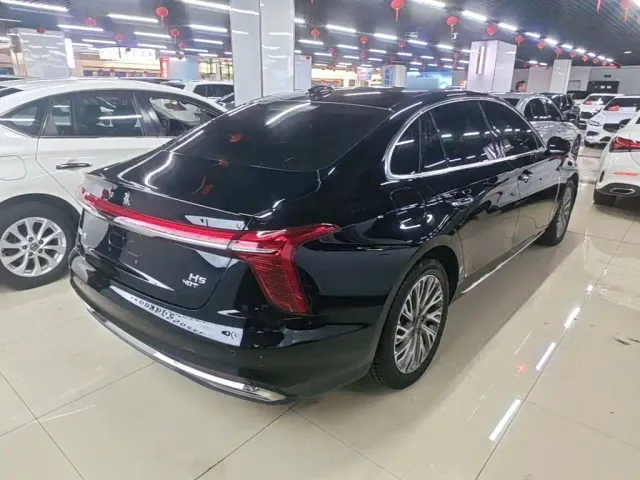 Hongqi H5 — Фото автомобиля 6