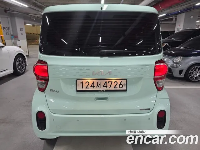 Kia RAY Новый Ray Фургон — Фото автомобиля 3