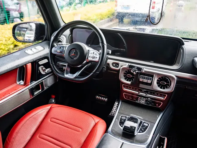Mercedes-Benz G-Class — Фото автомобиля 10