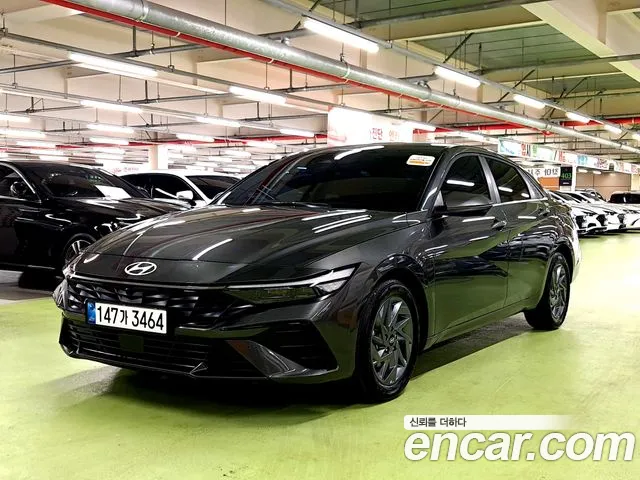 Фотография автомобиля — Hyundai Avante
