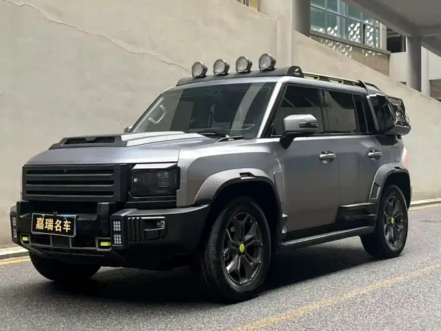 Фотография автомобиля — Jetour T2