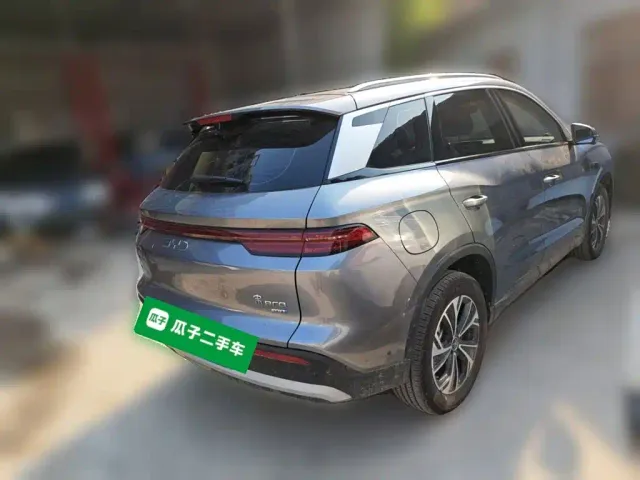 BYD Song Pro — Фото автомобиля 4