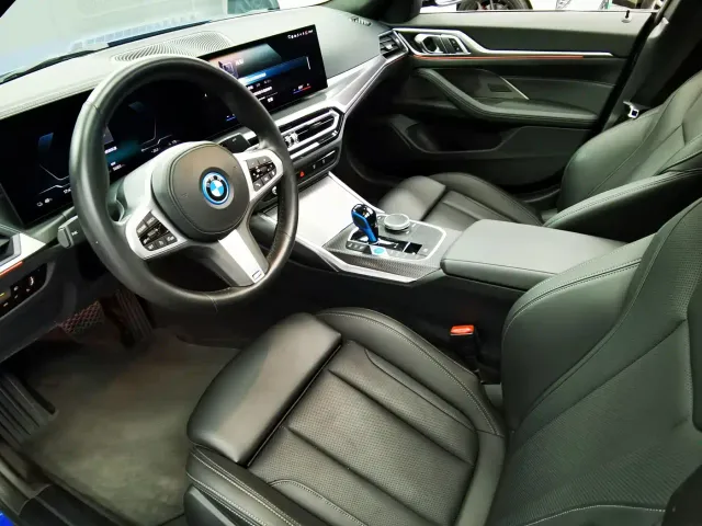 BMW i4 — Фото автомобиля 9