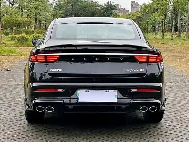 Geely Xingrui — Фото автомобиля 5
