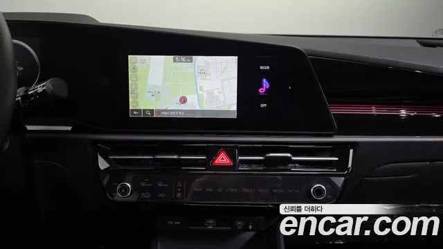 Kia Niro The All New — Фото автомобиля 14