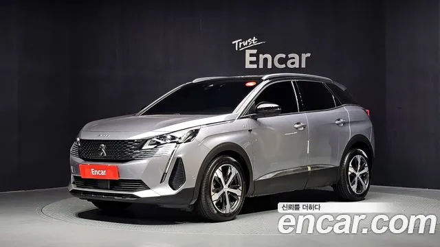 Фотография автомобиля — Peugeot 3008