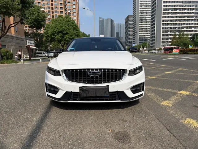 Geely Xingrui — Фото автомобиля 2
