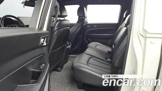 KGM Rexton (New) Sports — Фото автомобиля 17