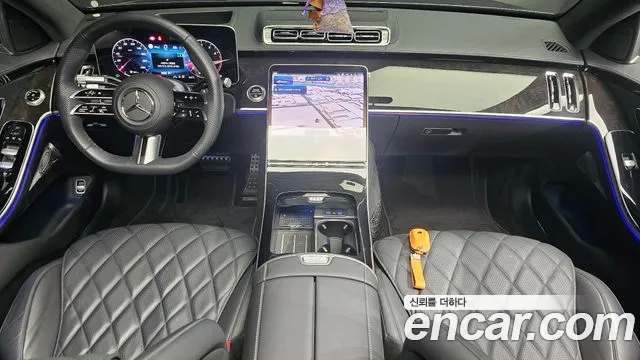 Mercedes-Benz S-Class W223 — Фото автомобиля 10