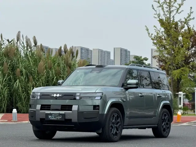 Фотография автомобиля — BYD FangChengBao Titanium 7