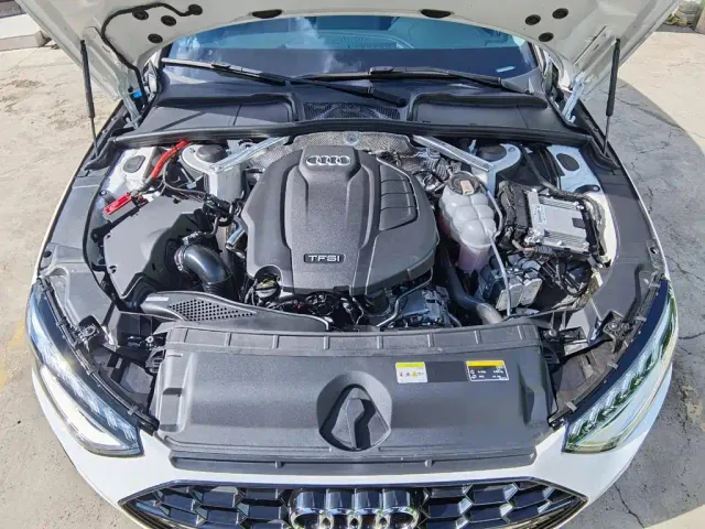 Audi A4L — Фото автомобиля 8