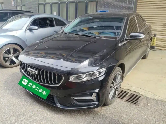 Фотография автомобиля — Geely Xingrui