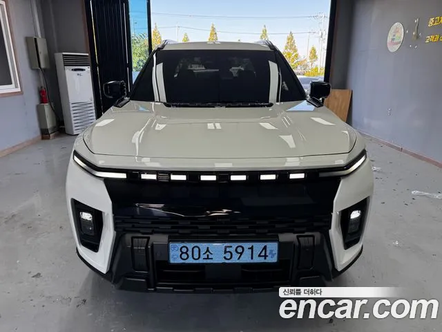 KGM Musso O100 — Фото автомобиля 3