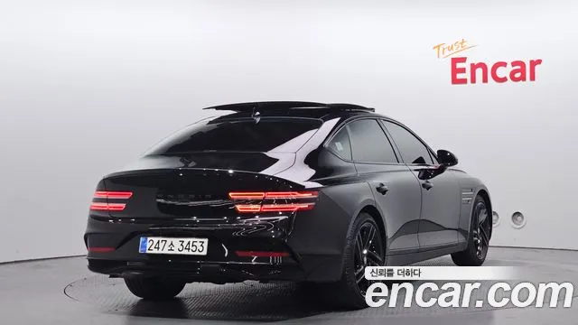 Genesis G80 RG3 — Фото автомобиля 2