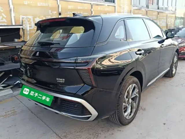 Hongqi HS3 PHEV — Фото автомобиля 6